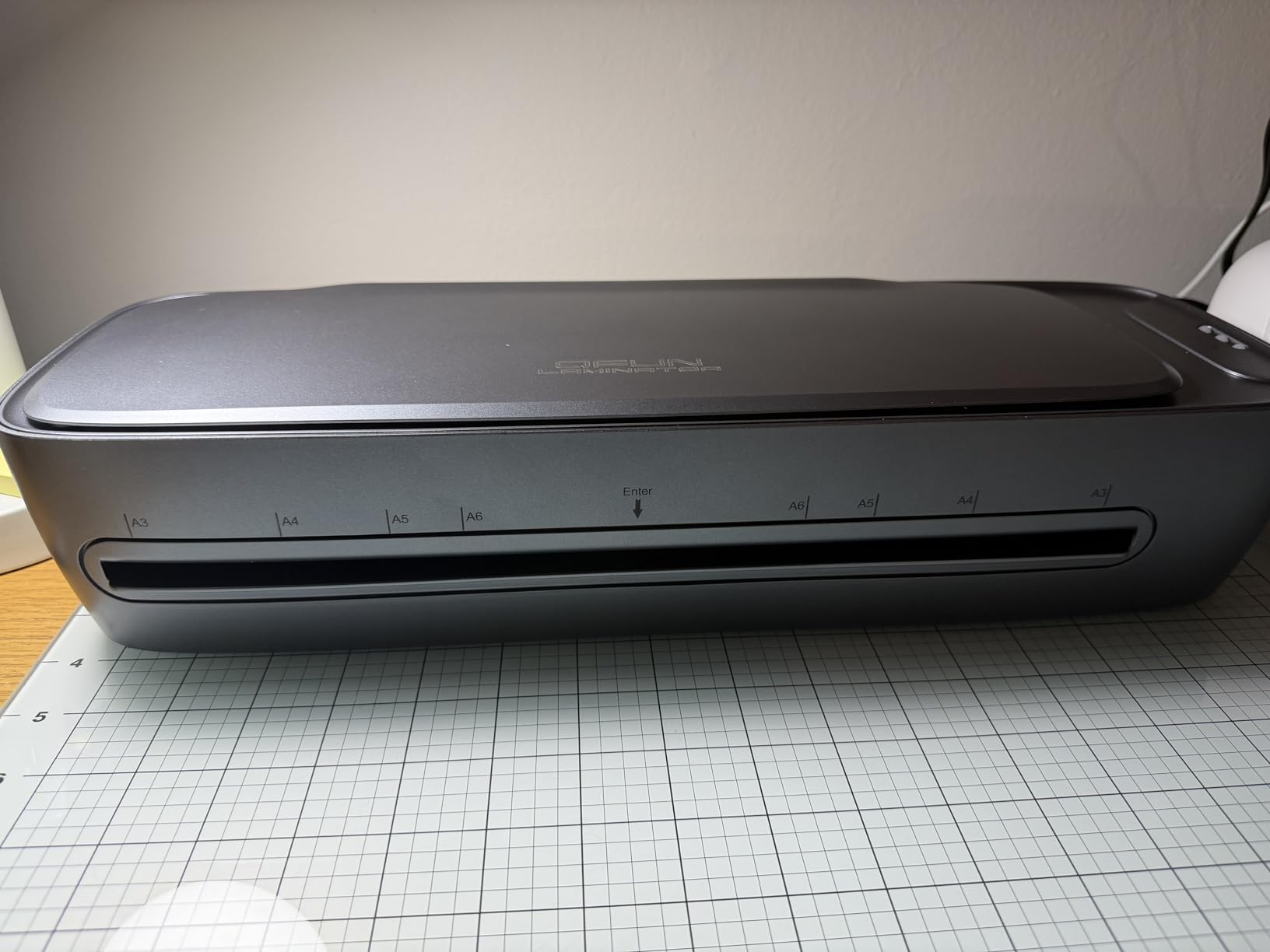 Qfun 11x17 Laminator Machine 13 Inch with 30 Laminating Sheets for Teachers customer photo 1
