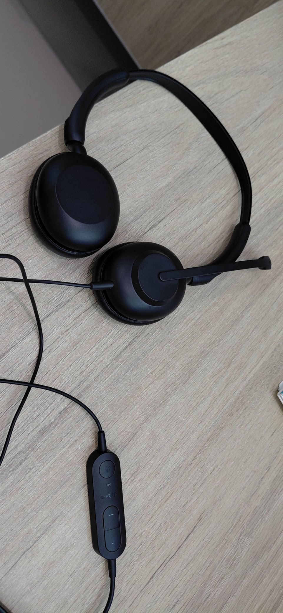 Jabra Evolve 10 Wired USB Headset with Noise-Cancelling Mic, Black customer photo 1