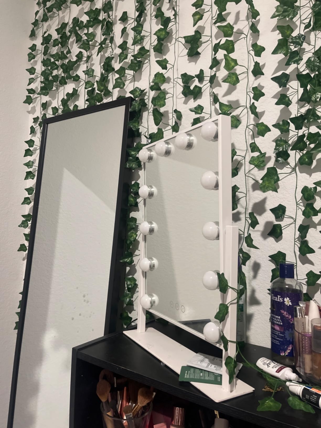 Lighted Vanity Mirror with Lights, Makeup Mirror with Light, 16.7