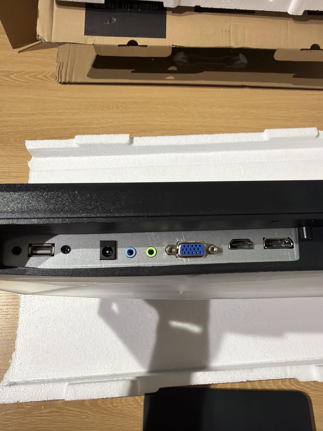 SKitphrati 27'' Business Webcam Monitor, 1080P IPS 120HZ, Video Conference Monitor - Built-in Adjustable 3MP Webcam, Mic Array, Speakers, Eye Care, Frameless, HDMI, DisplayPort, VGA, USB 2.0 customer photo 1