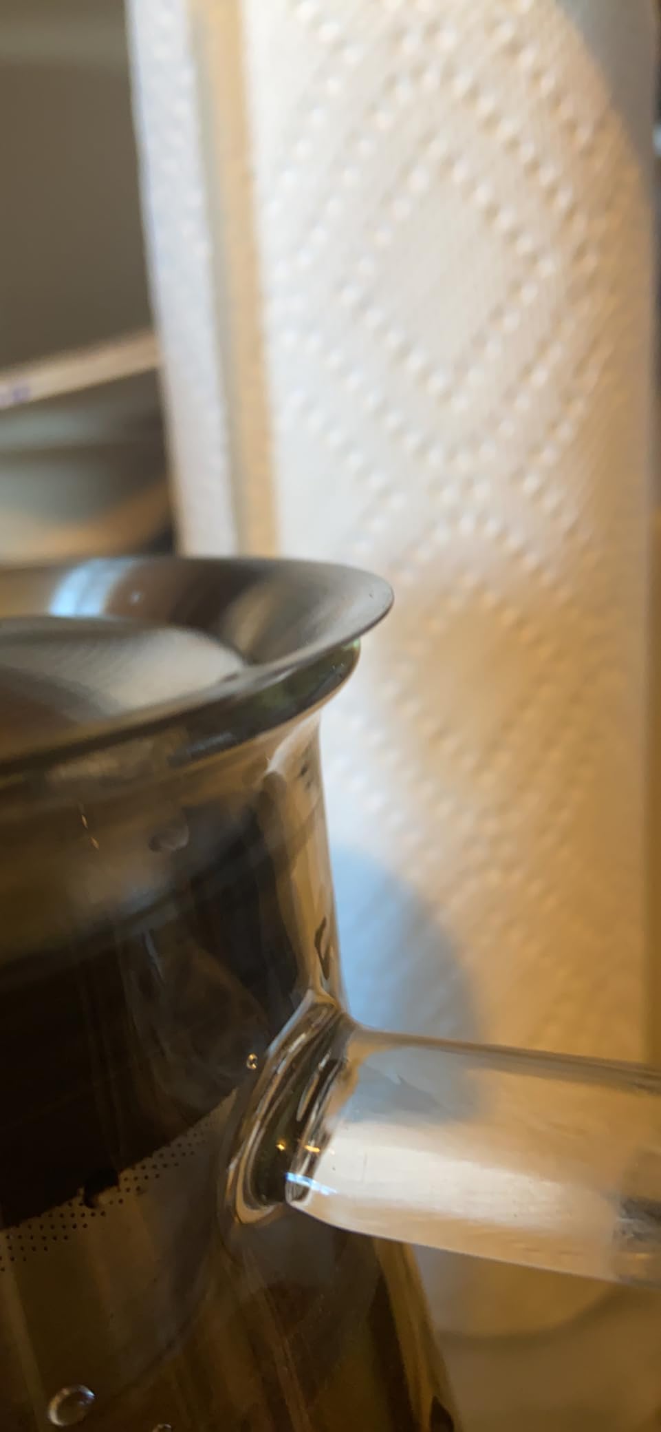 Aquach 68oz Cold Brew Coffee Maker, Borosilicate Glass Pitcher for Iced Tea customer photo 2