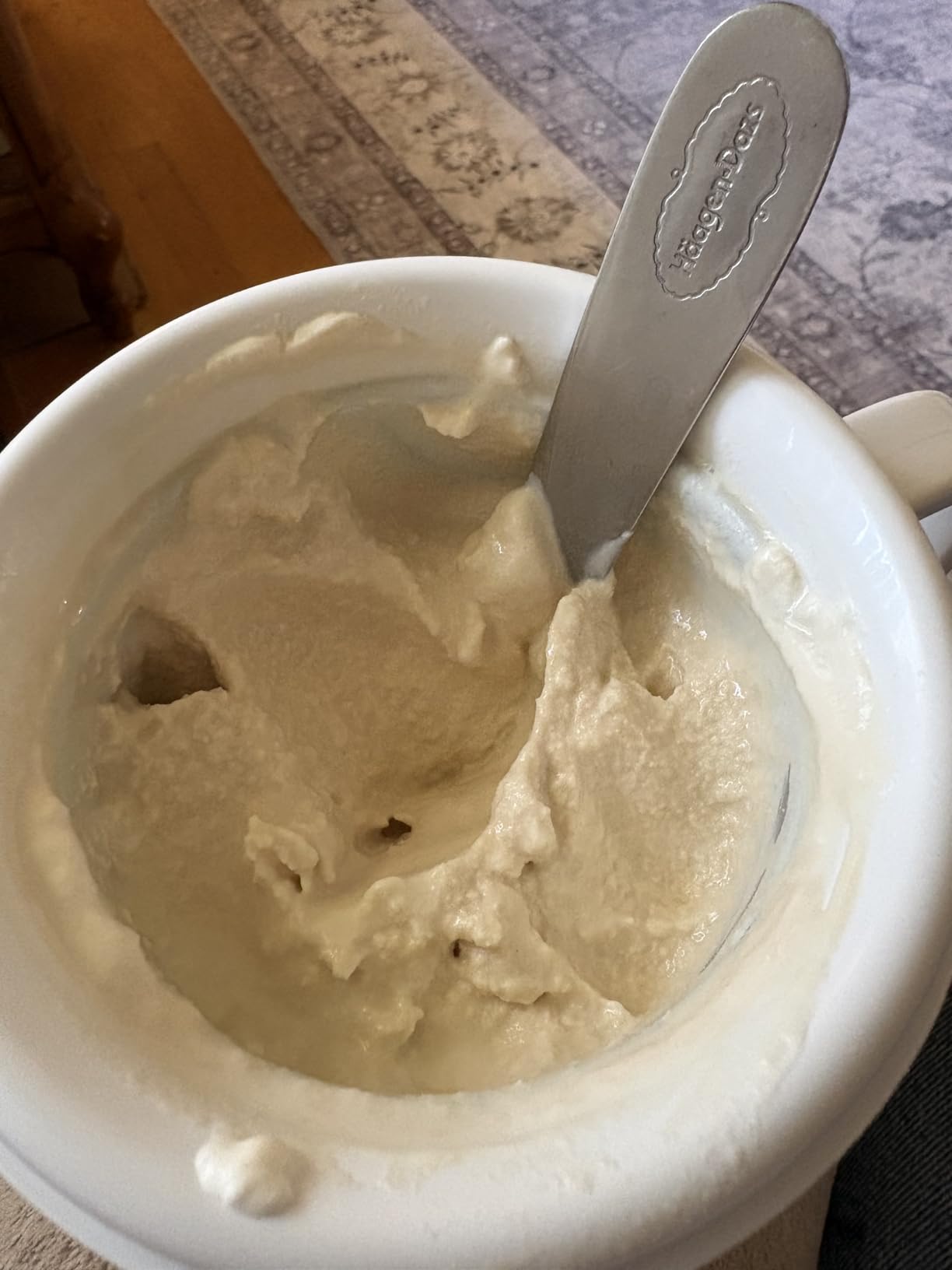Pukomc Home Swirl Ice Cream Maker Machine with 2 Ice Cream Cup,0.9 quarts customer photo 2