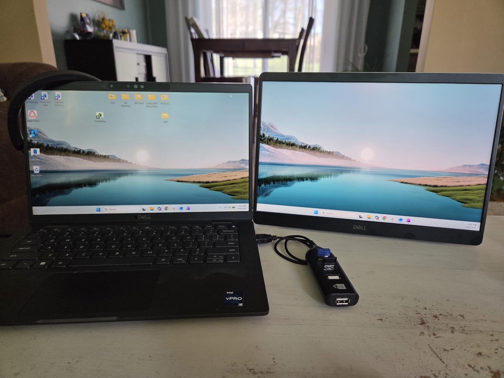 Dell Pro 14 Plus Portable Monitor P1425 customer photo 1