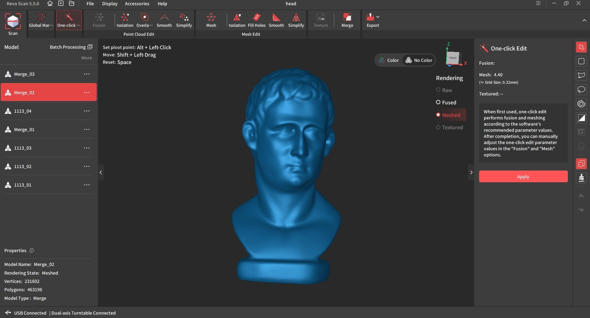 Revopoint POP3 Plus 3D Scanner, Full-Color Scan, for 3D Printing, Standard customer photo 1
