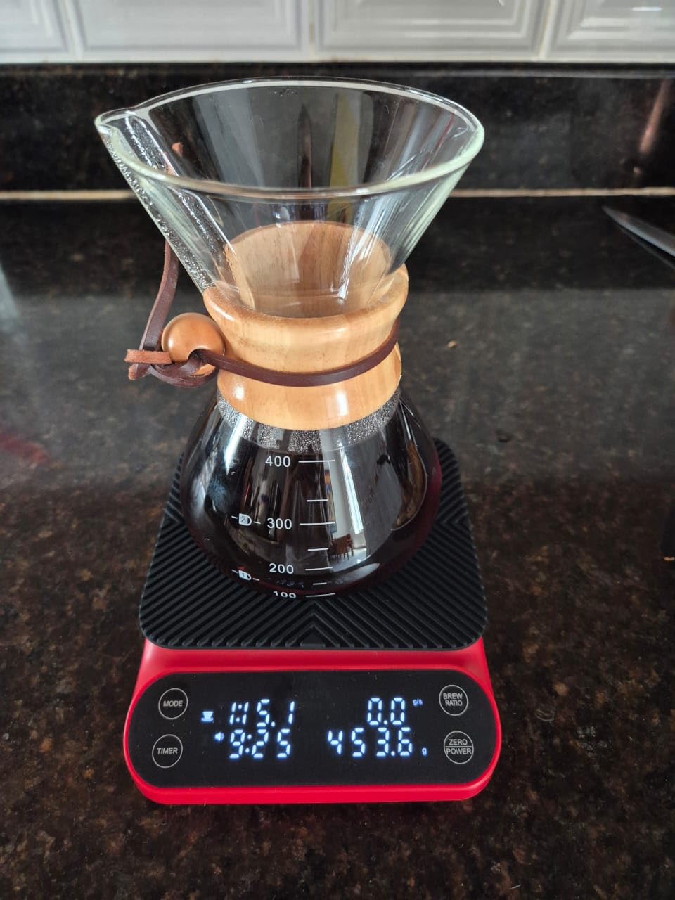 Maestri House S3 Pour Over Coffee Scale with Timer, 3kg/0.1g customer photo 2