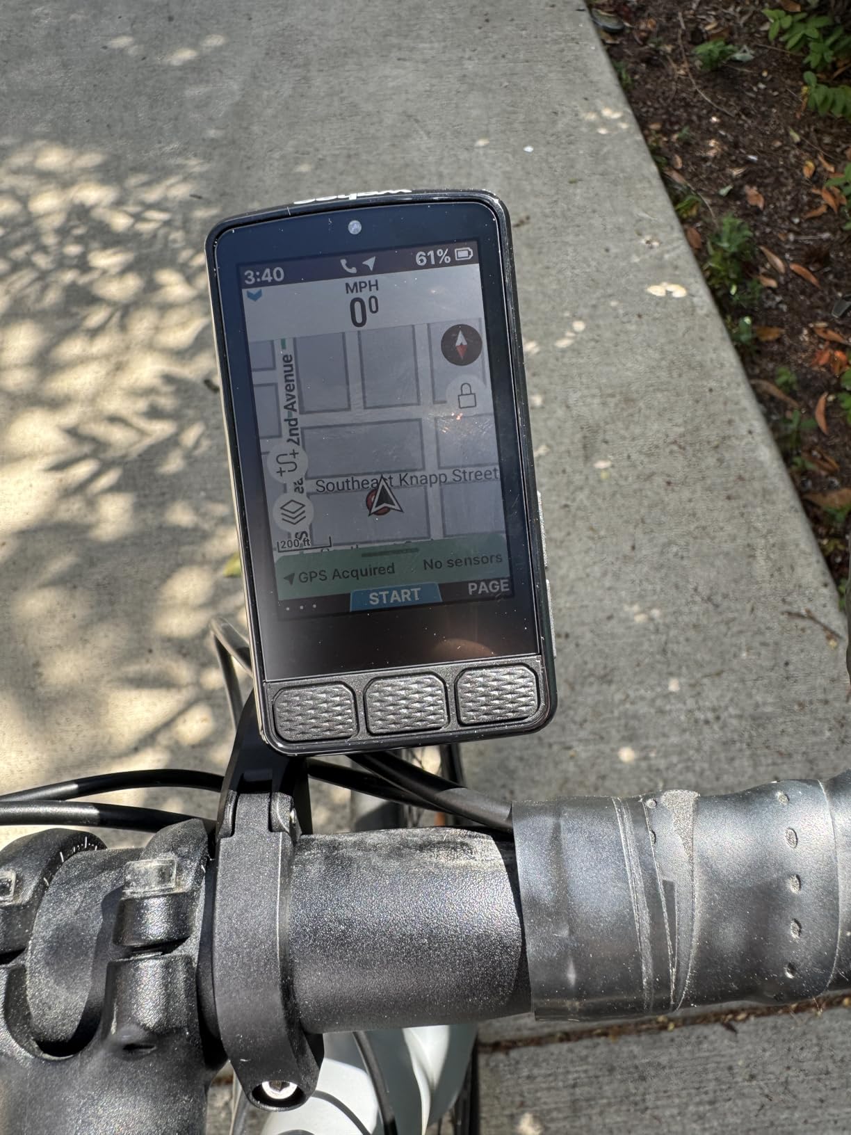Wahoo ELEMNT ROAM V3 GPS Cycling/Bike Computer, Black customer photo 2