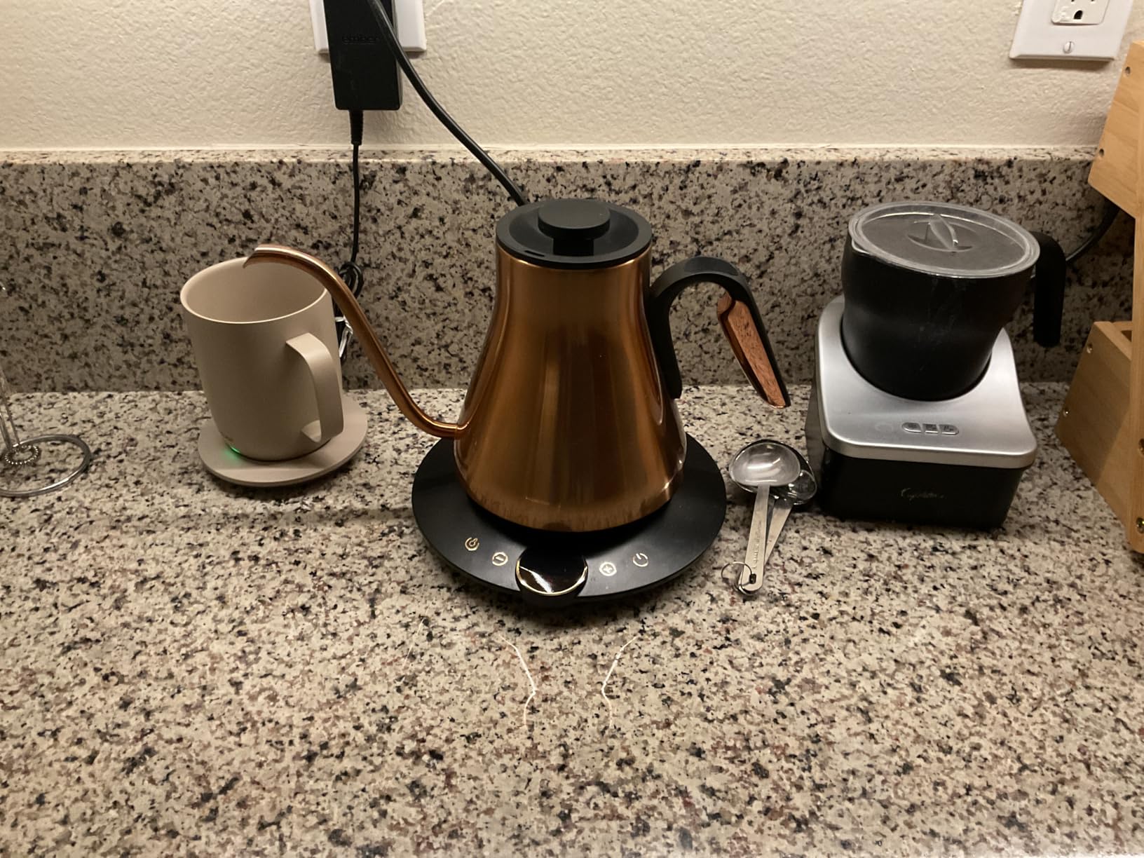 Cocinare FLOW B9 Gooseneck Electric Kettle ±1°F Temperature Control customer photo 2
