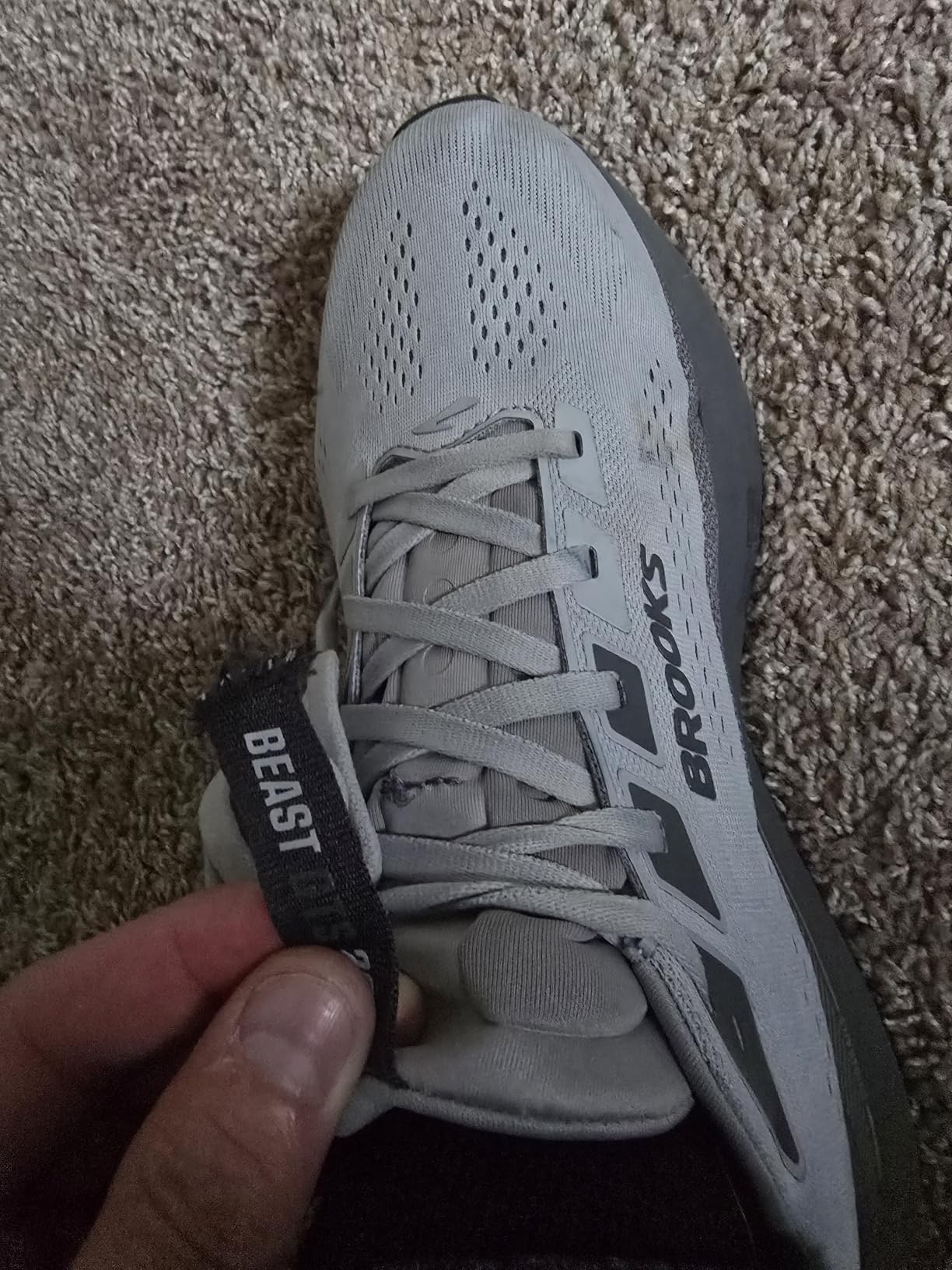 Brooks Men’s Beast GTS 26 Running Shoe customer photo 1