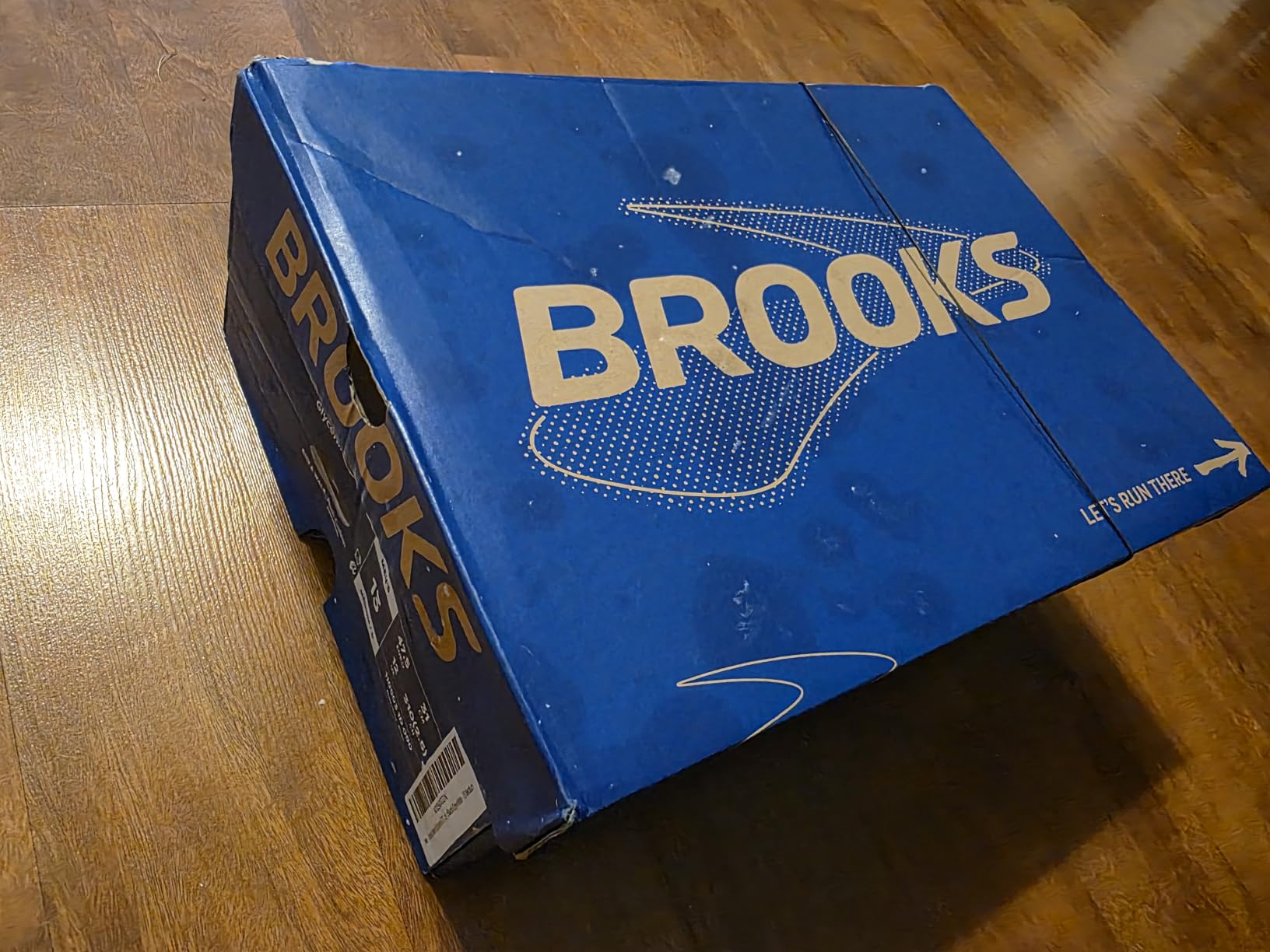 Brooks Men’s Glycerin GTS 23 Running Shoe customer photo 1