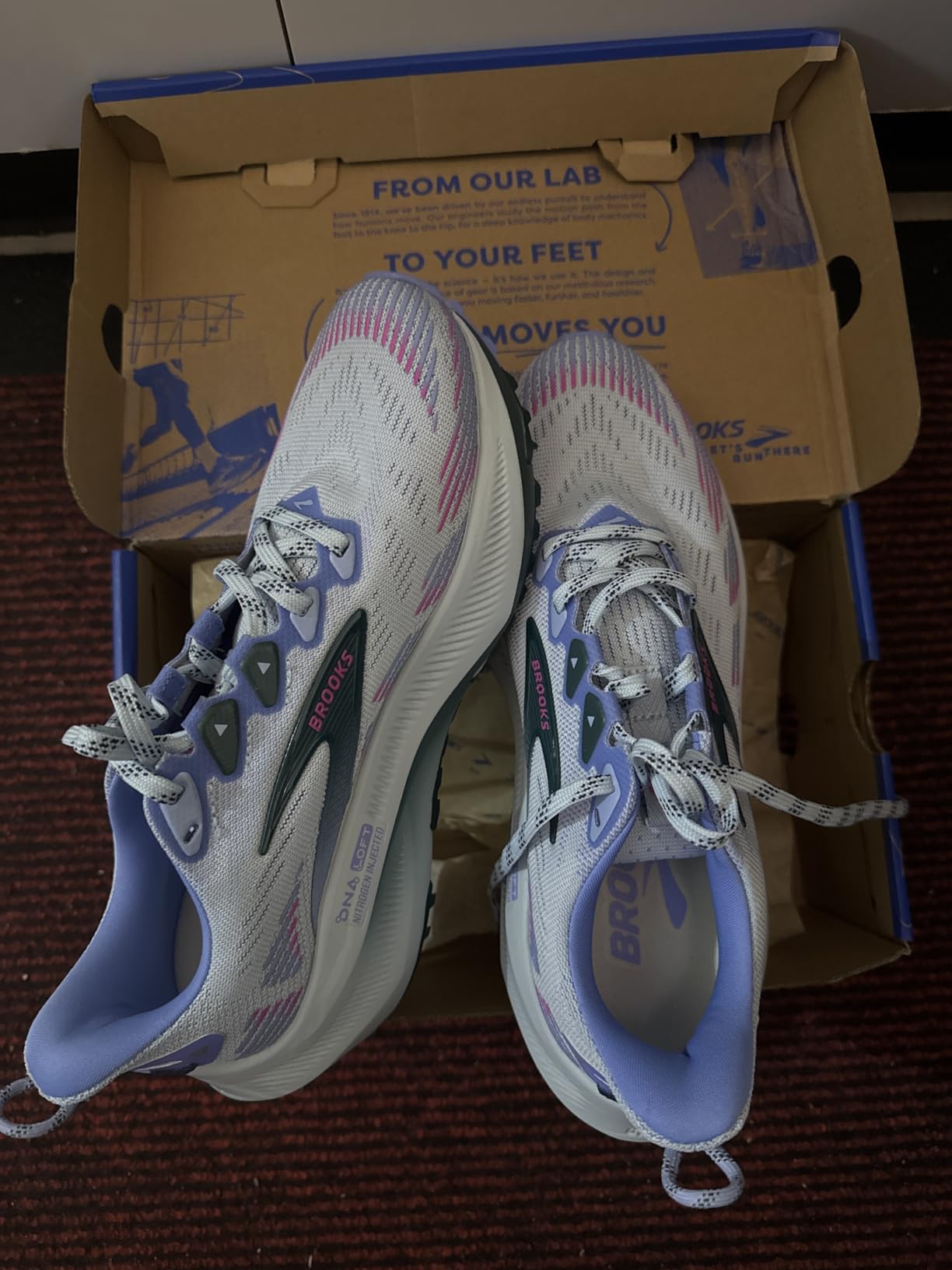Brooks Women's Ghost Trail Running Shoe customer photo 1