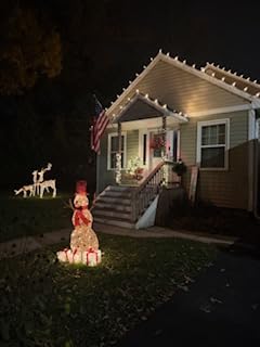 Hourleey Halloween Decorations Outdoor, Hanging Swinging Girl Doll Sound Activated with Lighted Eyes Creepy Sound, Animatronics Halloween Decor for Indoor Trees Party Garden Haunted House Prop customer photo 2