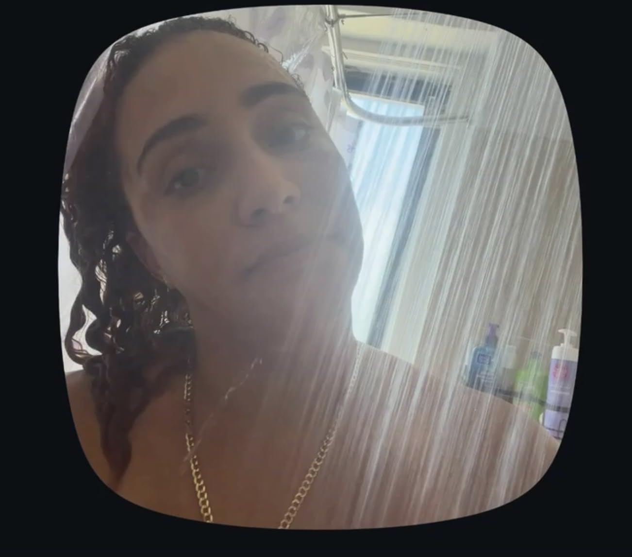 12-Inch High Pressure Rain Shower Head with Handheld Spray Combo, Magnetic customer photo 2