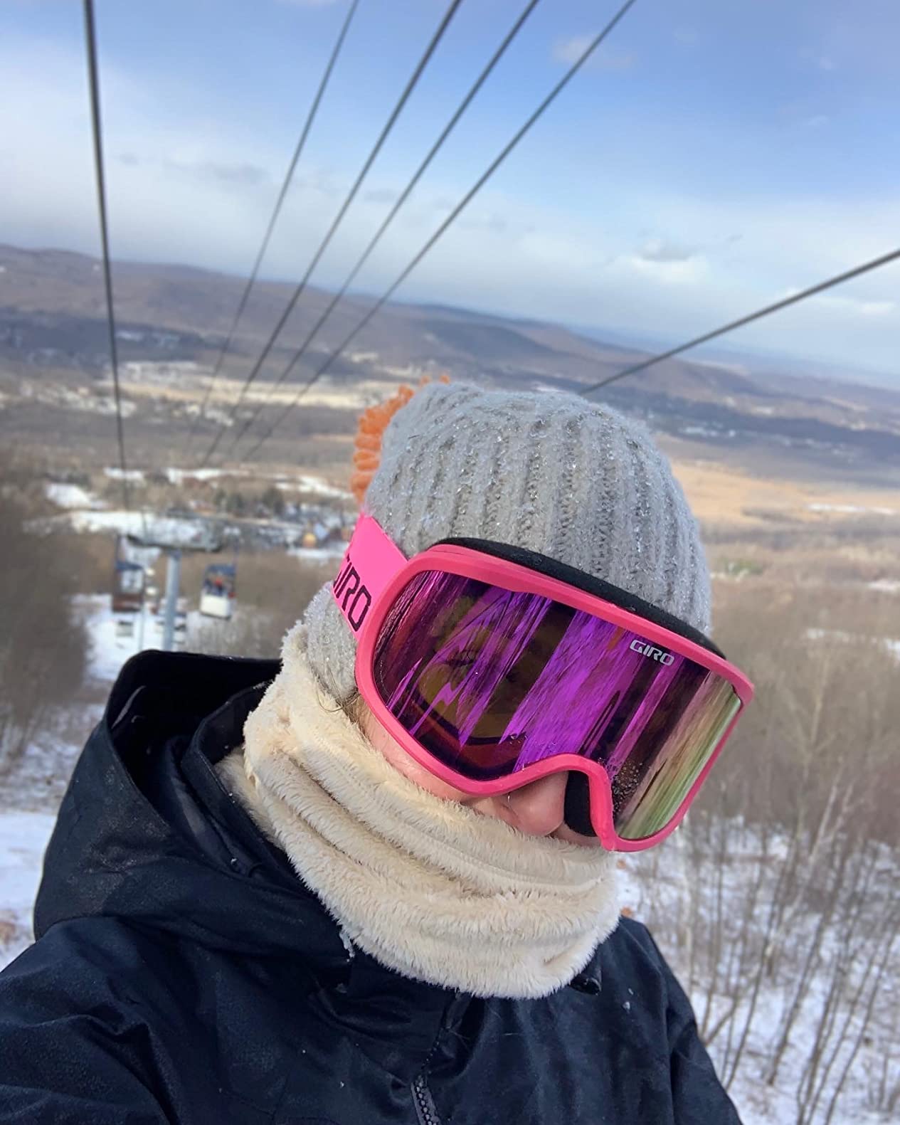 Giro Unisex Adult Giro Cruz Ski Goggles customer photo 2