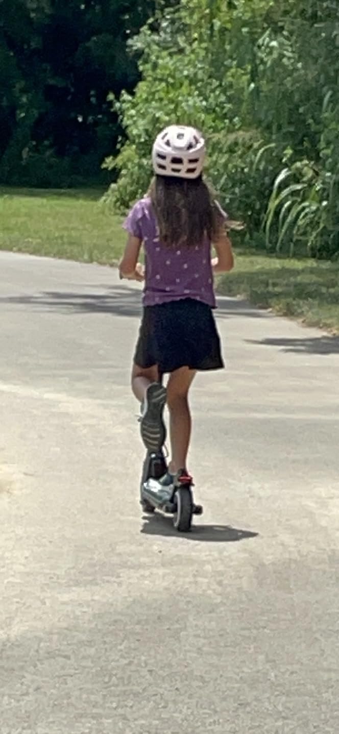 ECOROAD EK6 Kids Electric Scooter for 6-12 3/6/10mph 6.5