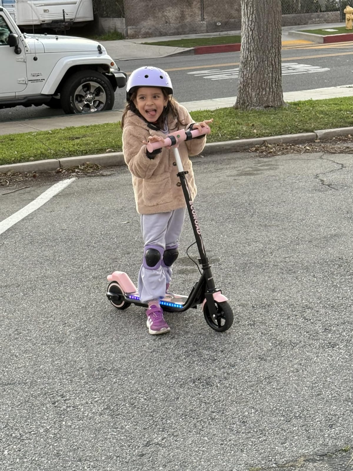 ECOROAD EK6 Kids Electric Scooter for 6-12 3/6/10mph 6.5