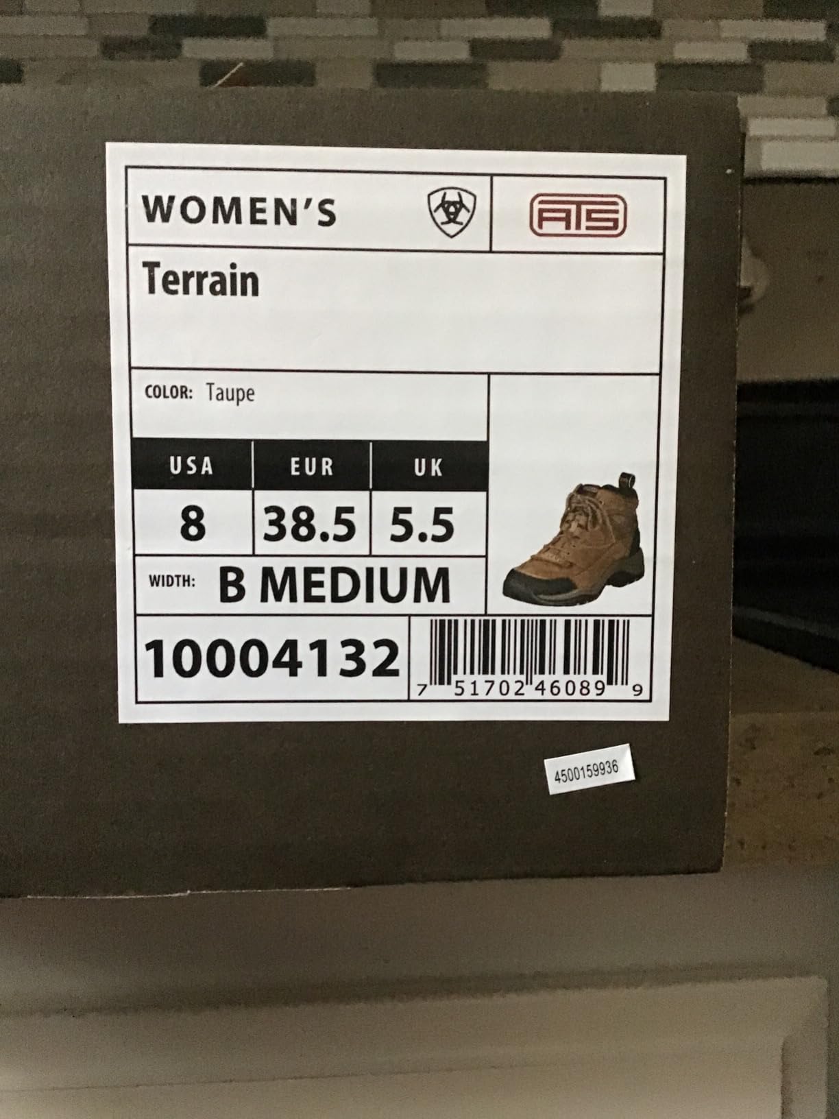 ARIAT Women's Terrain Hiking Boots customer photo 2