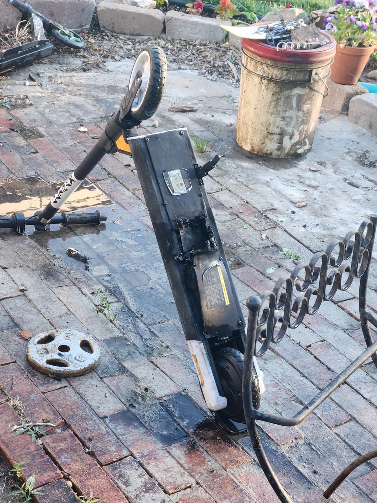 Gotrax Electric Scooter for Kids 6-12, Max 3.75 Mile & 7.5Mph,Thumb Control customer photo 2