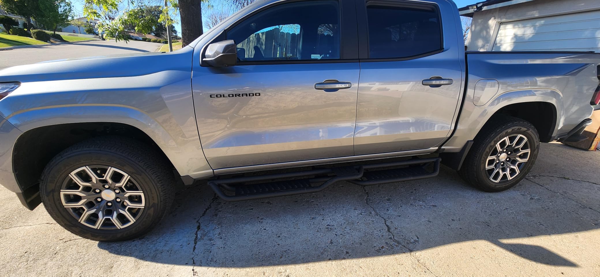 Running Board fit for Toyota Highlander XU70 L LE XLE XSE Limited Platinum Hybrid 2022 2023 2024 Side Step Pedal Step Bar Rail Board Aluminum(NOT FIT Grand HIGHALNDER),Silver customer photo 1