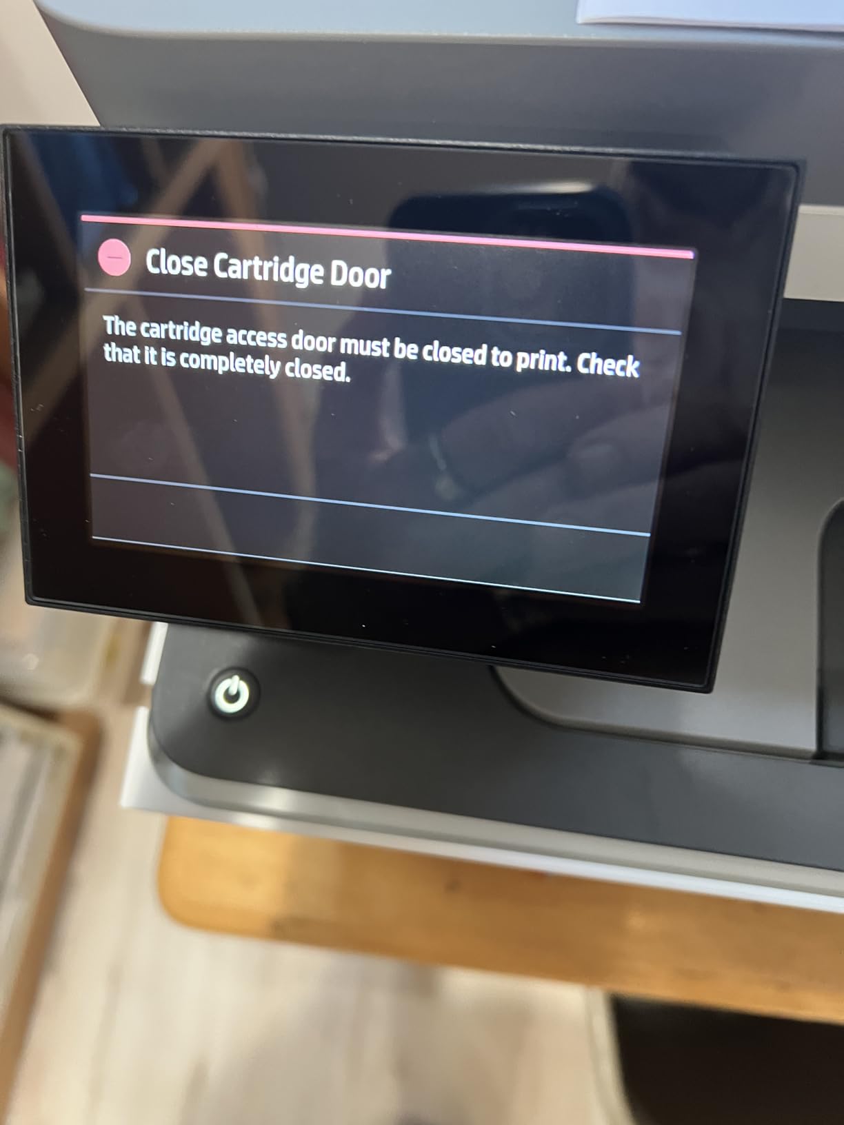 HP Color Laserjet Pro MFP 3301cdw Wireless All-in-One Printer (Renewed) customer photo 2