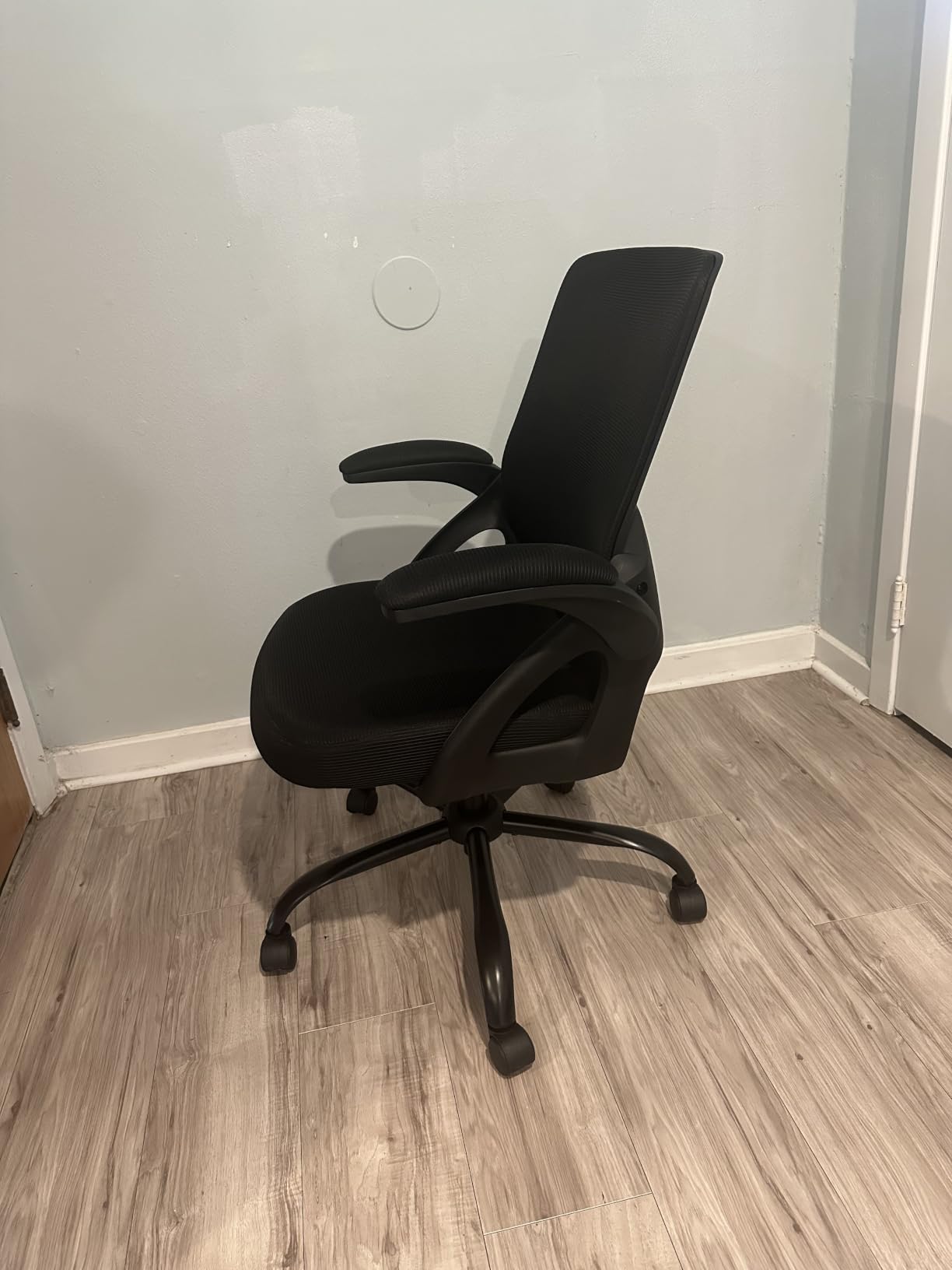 AnyGod Big and Tall Office Chair 400lbs Heavy Duty, Comfy Mesh Desk Chair customer photo 2