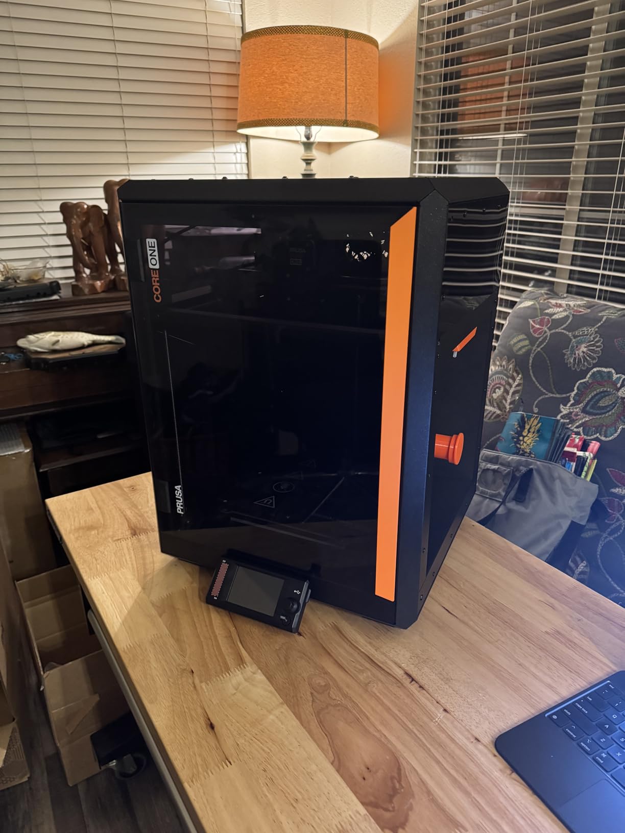 Original Prusa CORE One, Ready-to-use 3D Printer, Assembled and Tested, Removable Print Sheets, 1kg Prusament PLA Spool Included, Print Size 9.8 x 8.6 x 10.6 in customer photo 2