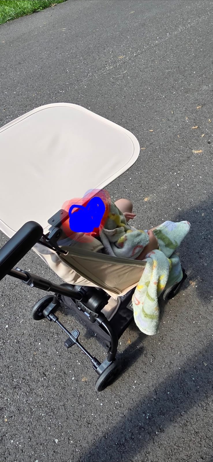 Mompush Jeto Ultra-Lightweight Travel Stroller Only 9.8lbs customer photo 1