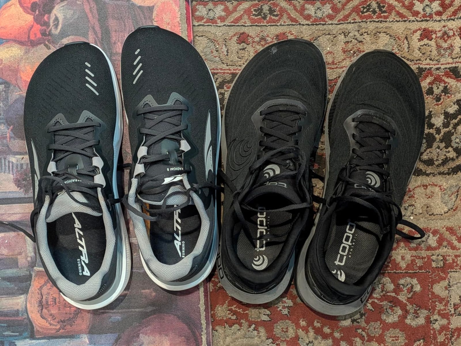 ALTRA Men's Paradigm 8 Road Running Shoe customer photo 1