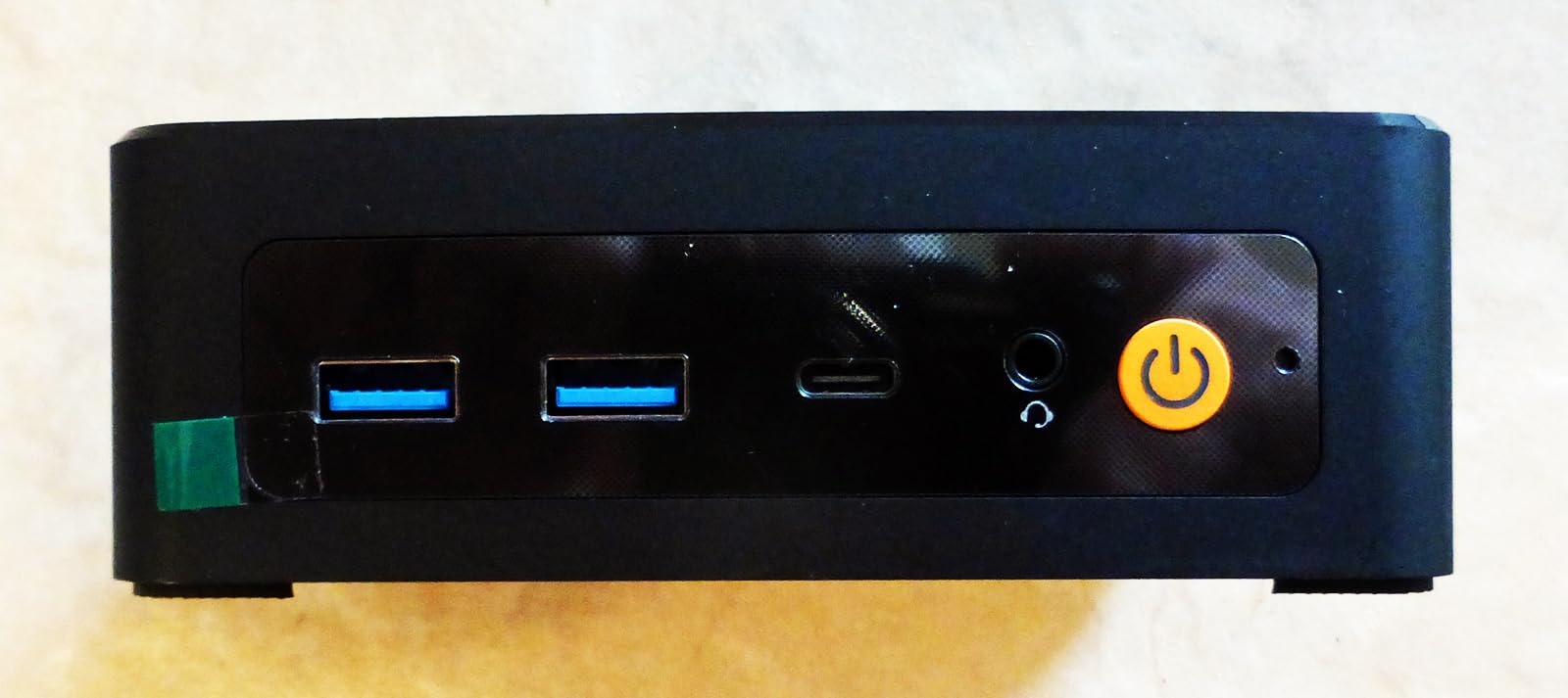 C4 SE Mini PC, Ryzen 5 3500U, 8GB DDR4 RAM 256GB SSD, Triple Display Mini Desktop Computer, Dual Gigabit Ethernet, WiFi 5, Bluetooth 5.0, Upgradeable Small Computer for Work, Study & Home Office customer photo 2