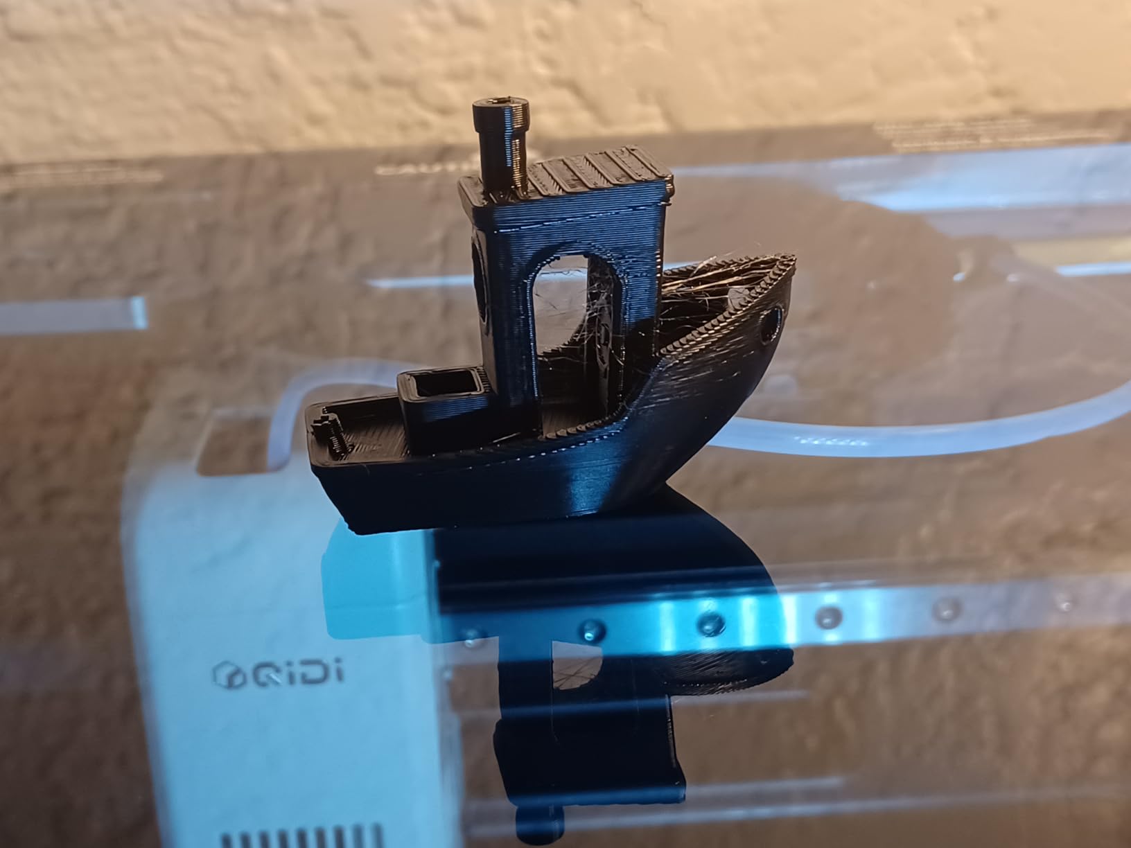 QIDI Q2 3D Printer, 65℃ Heated Chamber and 370℃ Nozzle Unlock PPS-CF | ultra air filtration, 600mm/s high speed, AI camera, full auto leveling, 270x270x256mm build volume customer photo 2