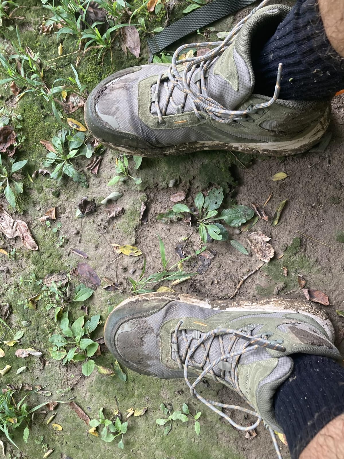 NORTIV 8 Men's Wide Toe Box Hiking Boots customer photo 2