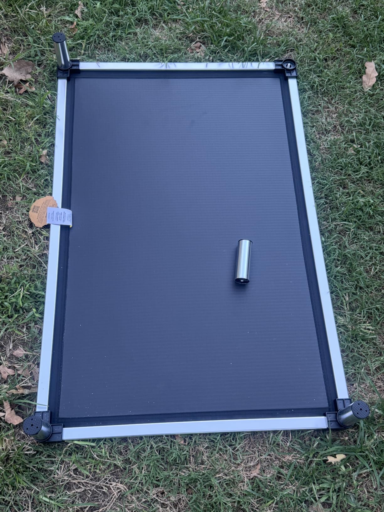 K9 Ballistics Chew Proof Elevated Cot Bed, L, Obsidian Black Ripstop customer photo 1