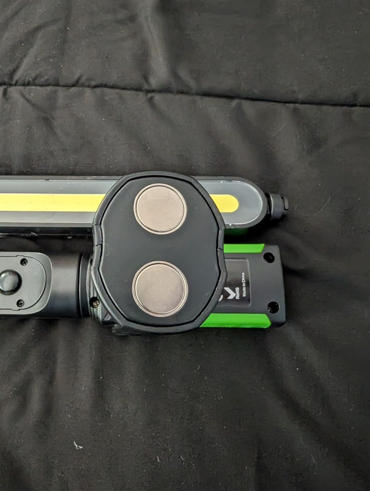 Rechargeable Mechanic Light, 2-in-1 Magnetic Light Bar with Motion Sensor, 2400LM Underhood Work Lights for Mechanics, for Automotive Repair, Inspection, Garage, Emergency customer photo 2