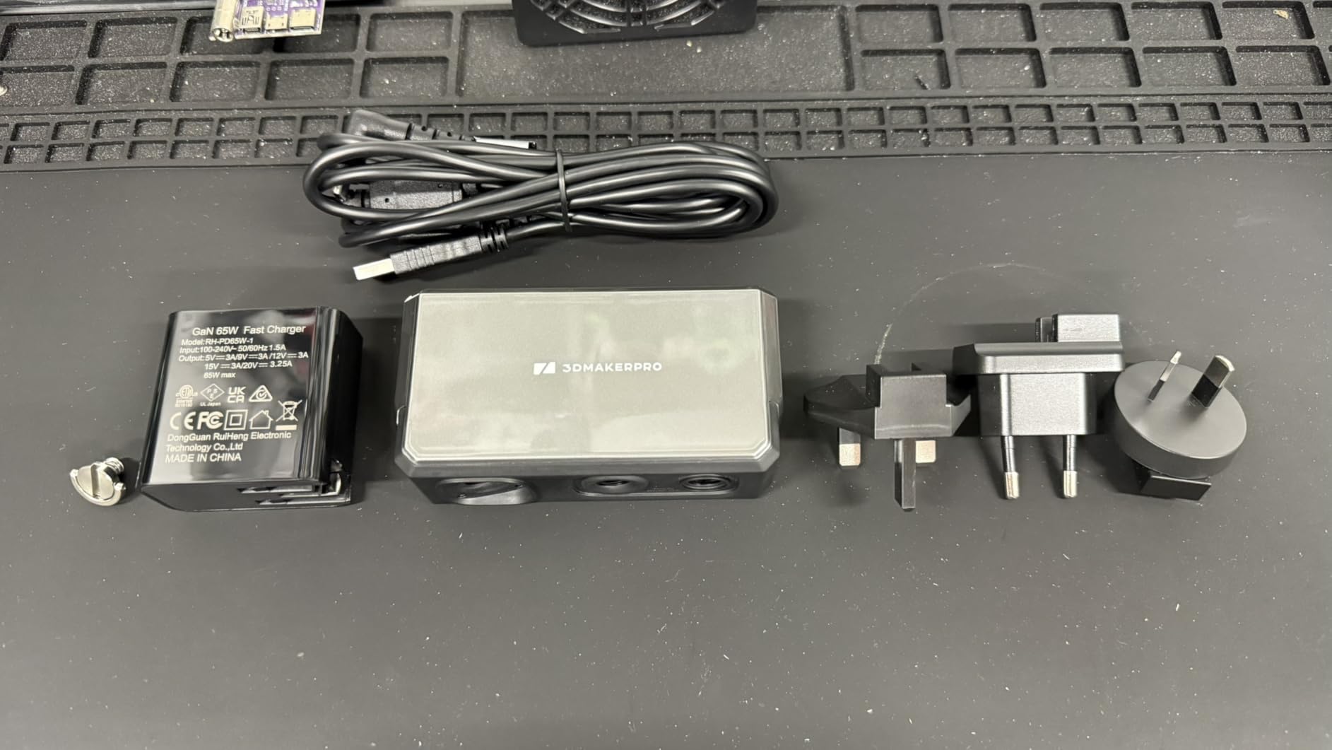 3DMakerpro 3D Scanner Seal Lite, Small-Format 3D Scanners for Printing, Blue Led Light Source, Up to 0.02mm Accuracy, Mono Texture Scanning customer photo 1