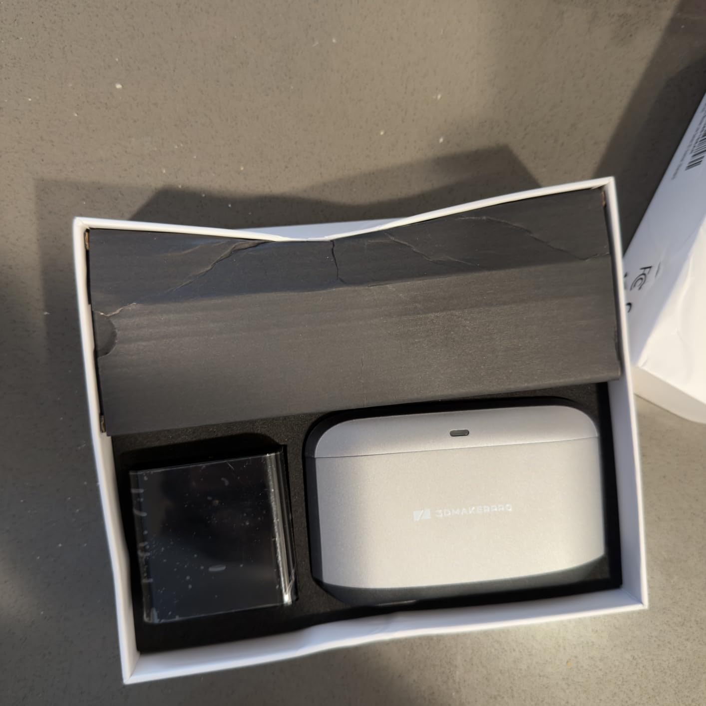 3DMakerpro 3D Scanner Moose Lite, Medium-Format 3D Scanners for Printing, NIR Light Source, Up to 0.05mm Accuracy, Mono Texture Scanning customer photo 2