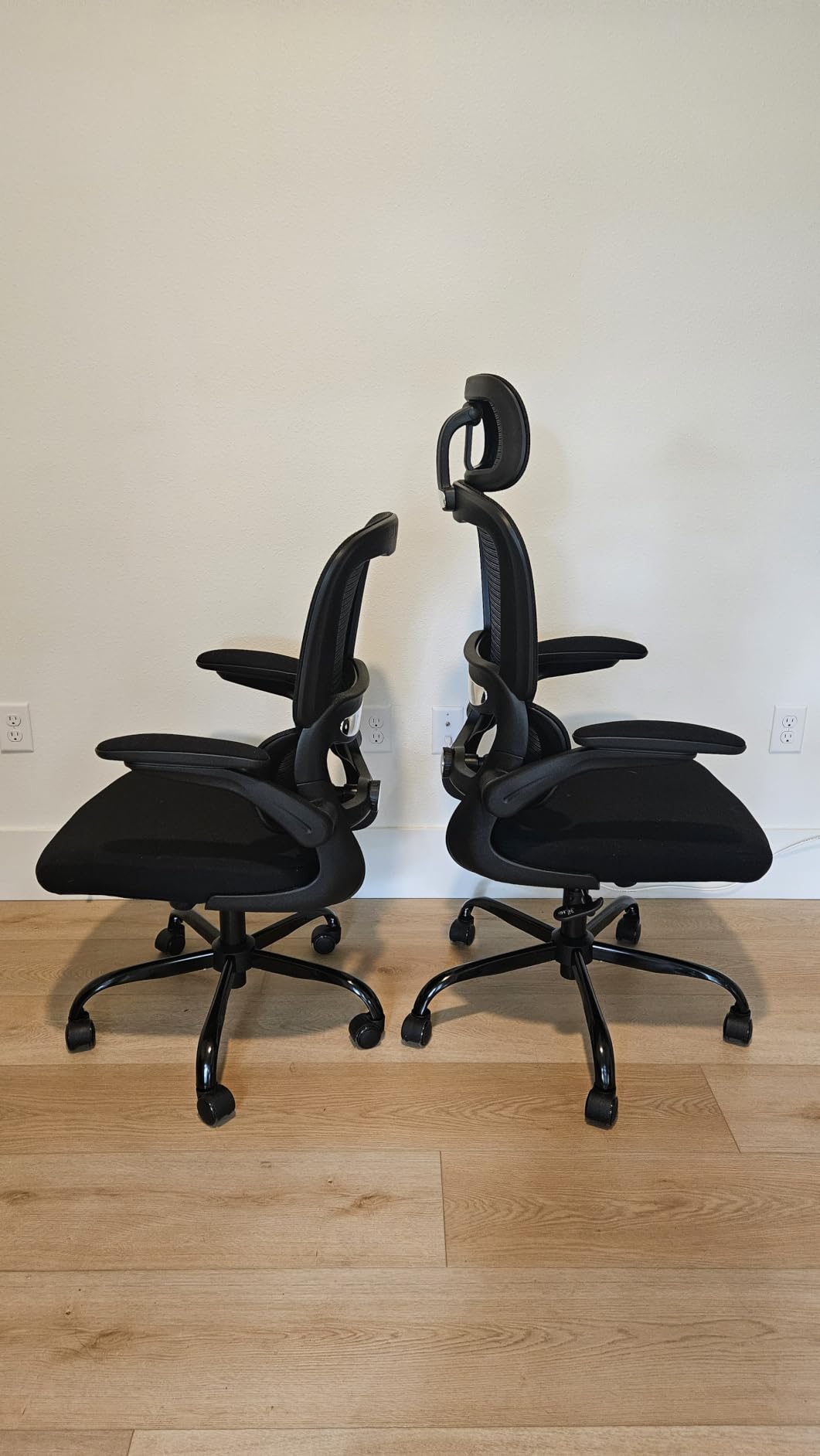 TRALT Office Chair Ergonomic Desk Chair - Gaming Chair with Lumbar Support customer photo 2