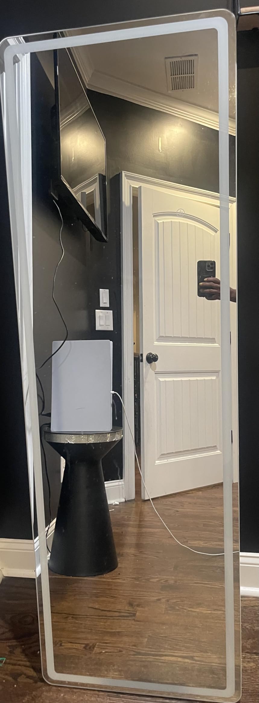 Sweetcrispy LED Full Length Floor Mirror, 65