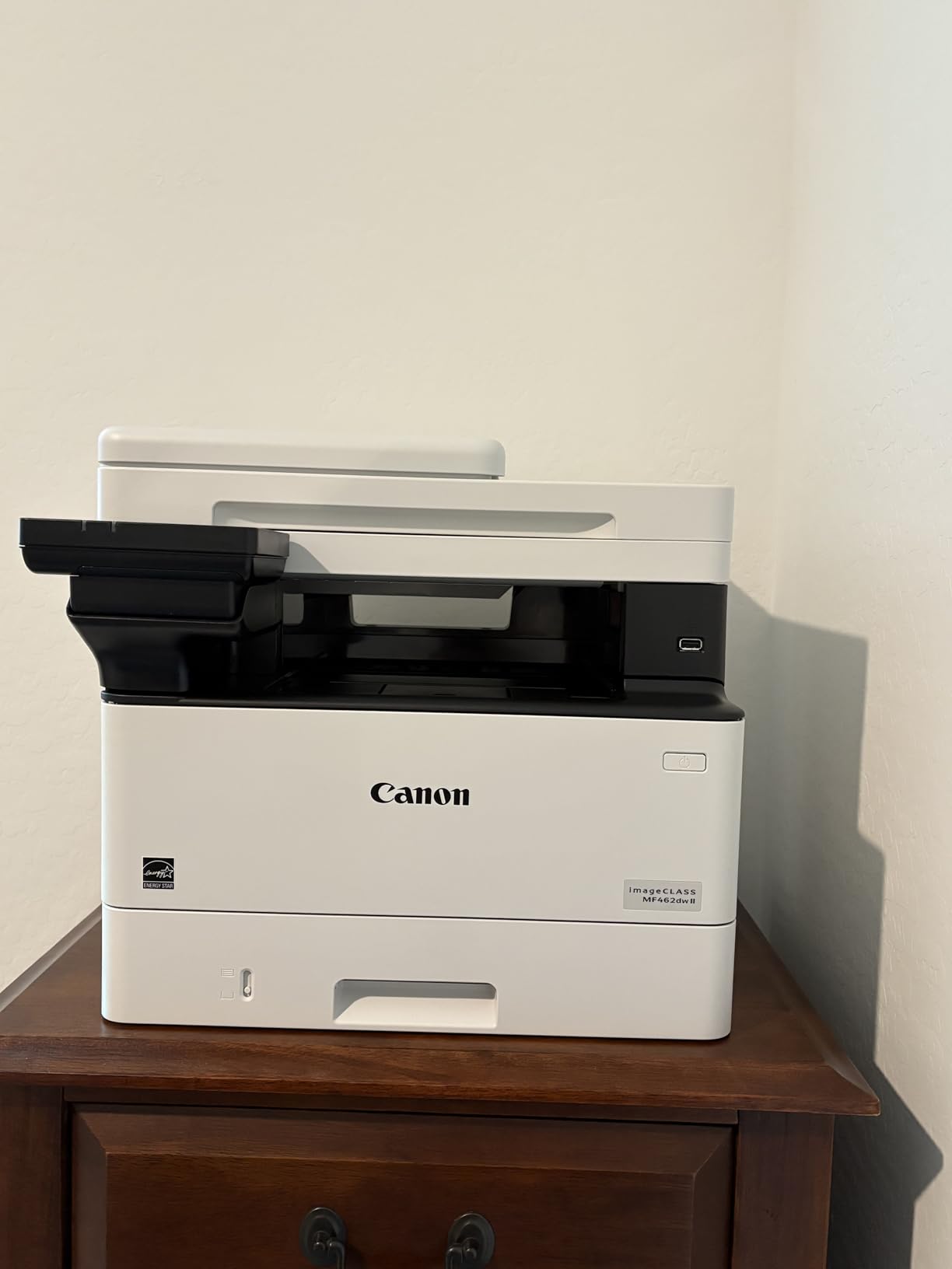 Canon imageCLASS MF462dw II - Wireless, Monochrome Duplex Laser Printer customer photo 2