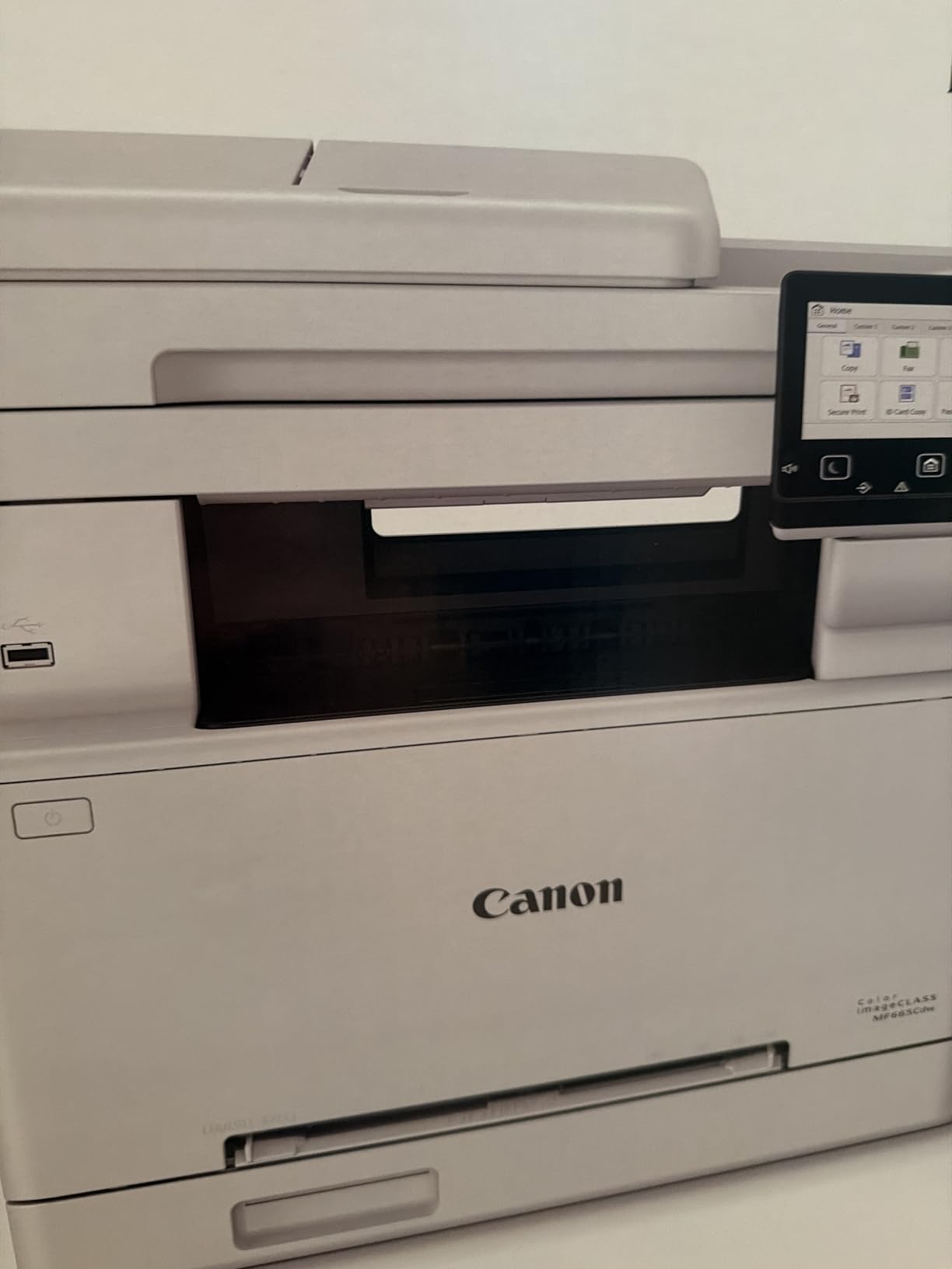 Canon Color imageCLASS MF665Cdw - Wireless, All-in-One Duplex Laser Printer customer photo 1
