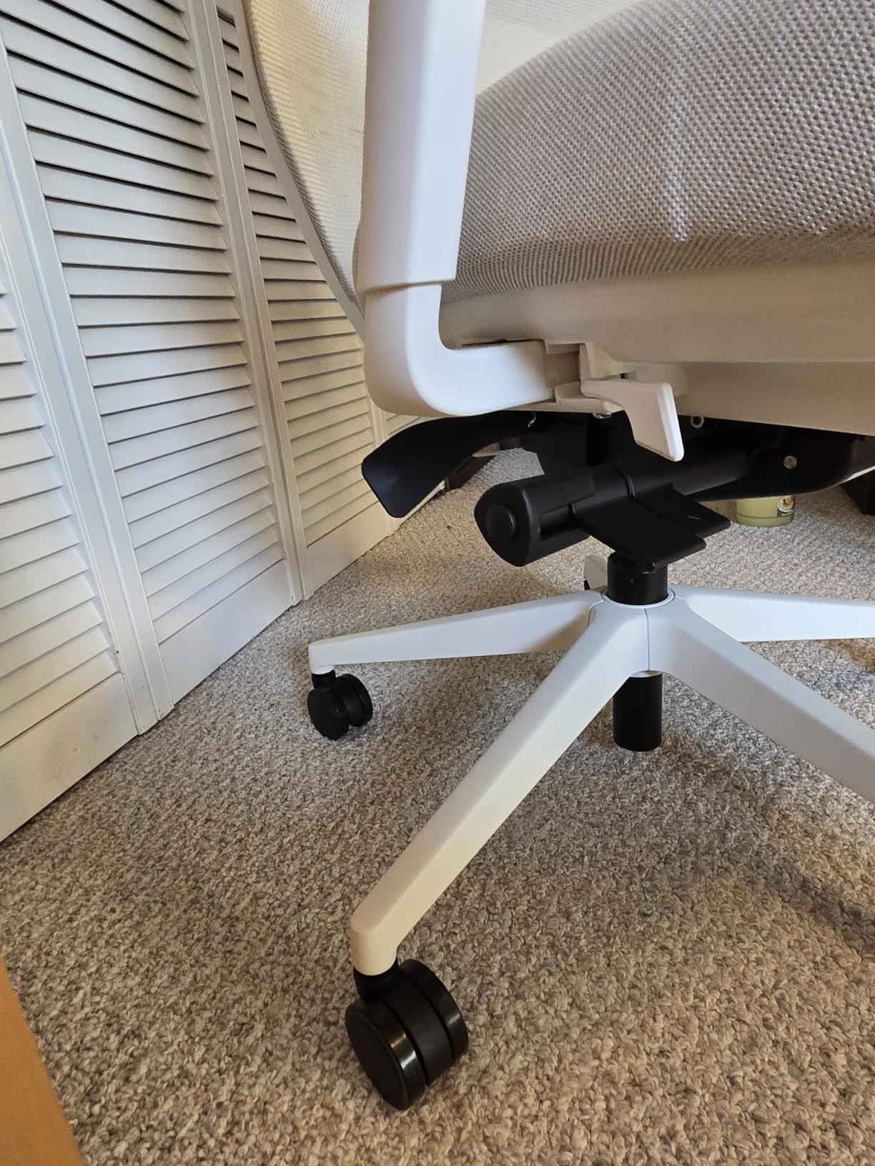 Branch Ergonomic Chair Pro, Mesh Office Chair with 14 Points of Adjustment | Height, Depth and Tilt Adjustable, 5D Armrests, Forward Tilt, Smooth Recline, and Lumbar Support, Mineral customer photo 1