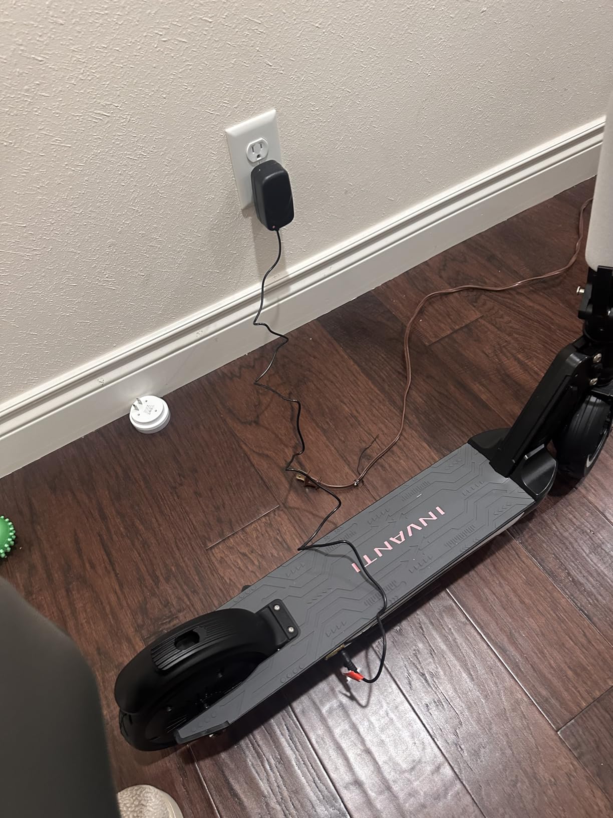 INVANTI KS03 Electric Scooter for Kids Ages 8+, 350W Peak Motor, Max 12mph & 10Miles, 7