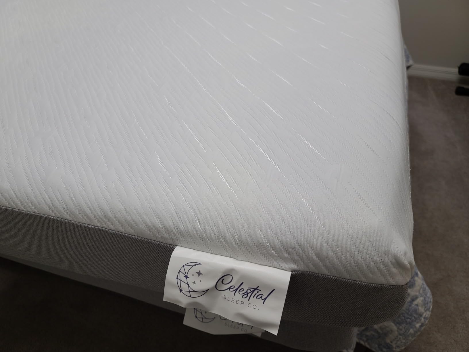 Celestial Sleep 8 Inch RV Short Queen Mattress, Made in The USA, CertiPUR-US®, Oeko-Tex®, and Fiberglass-Free™ Certified Cooling Memory Foam Camper Bed - Firm customer photo 2
