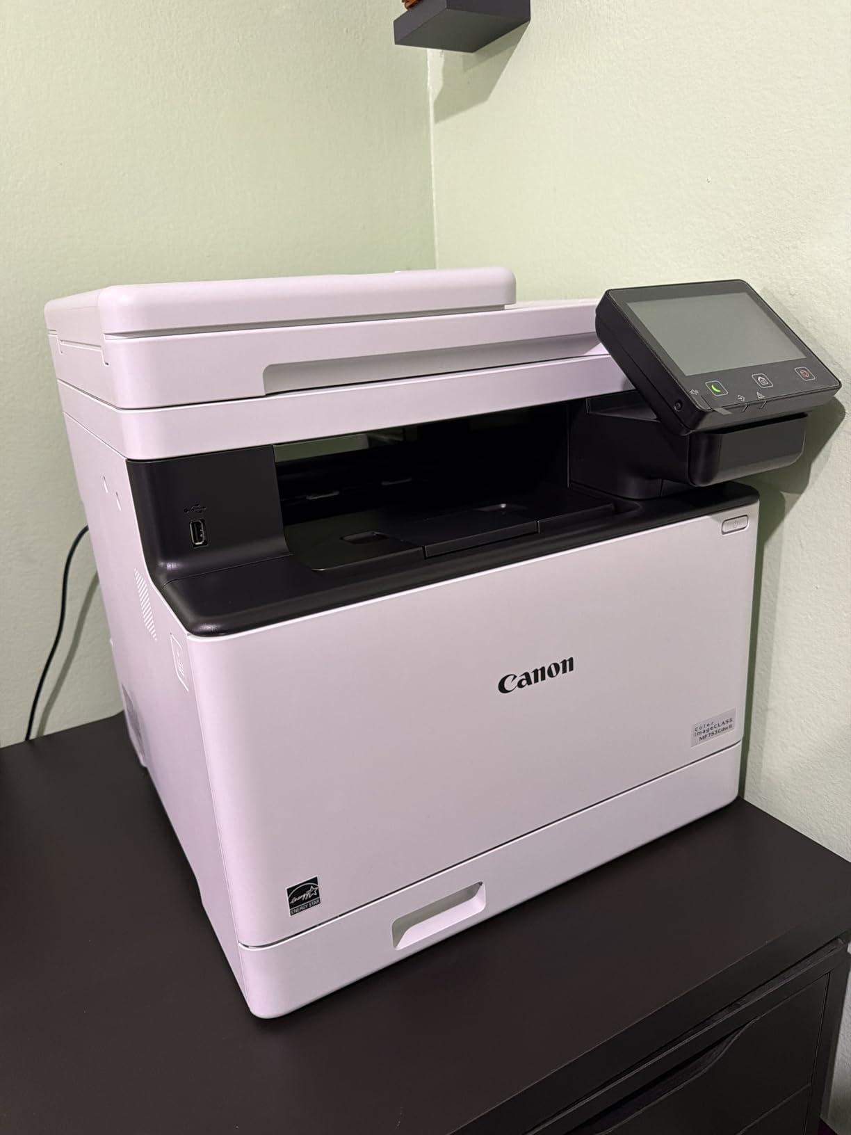 Canon Color imageCLASS MF753Cdw II - All-in-One Color Duplex Laser Printer | Wireless with Scanner, Copier, Fax, Auto Document Feeder, 3 Year Limited Warranty, Mobile Ready, 35 PPM for Home and Office customer photo 1