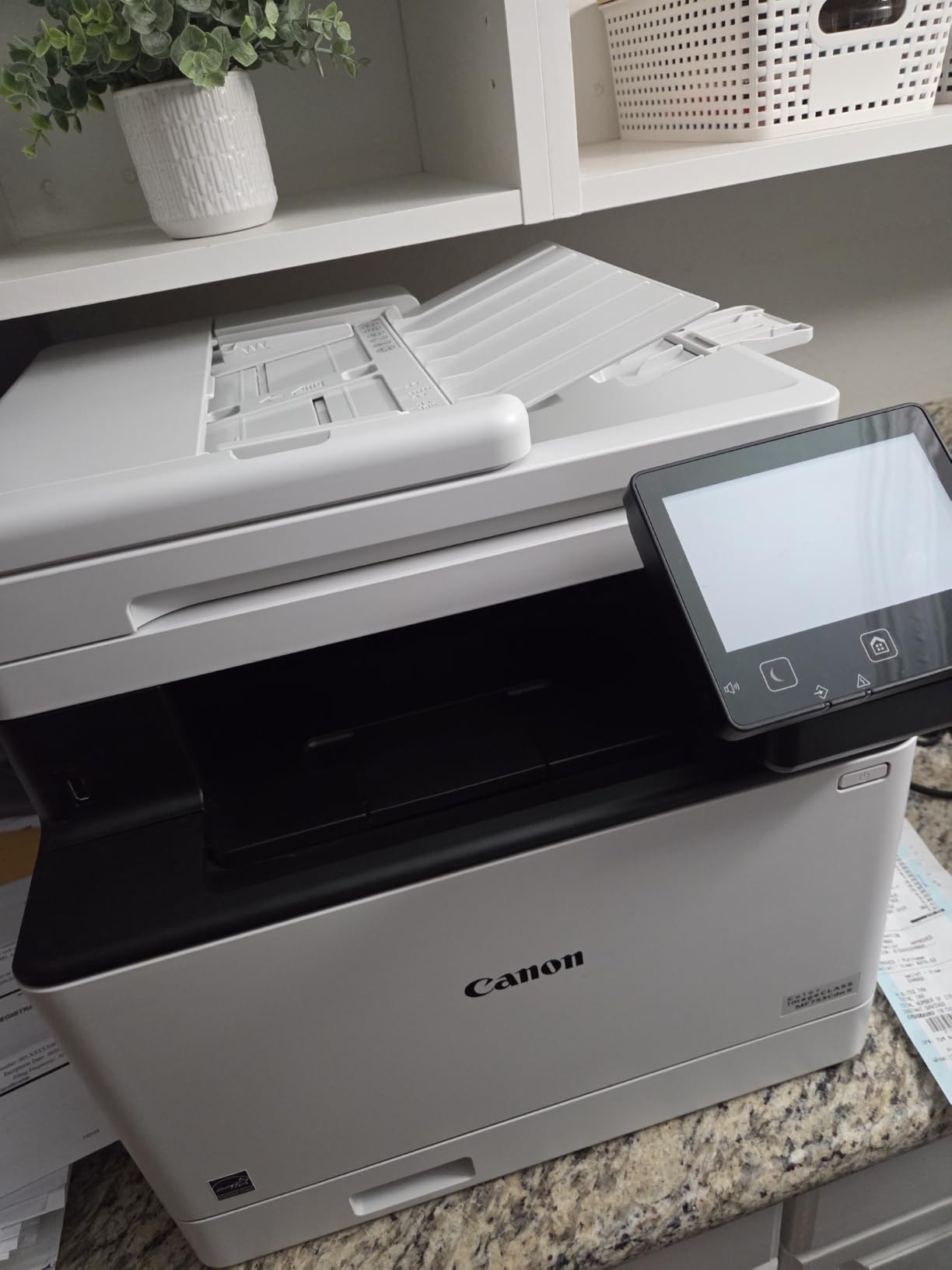 Canon Color imageCLASS MF753Cdw II - All-in-One Color Duplex Laser Printer | Wireless with Scanner, Copier, Fax, Auto Document Feeder, 3 Year Limited Warranty, Mobile Ready, 35 PPM for Home and Office customer photo 2