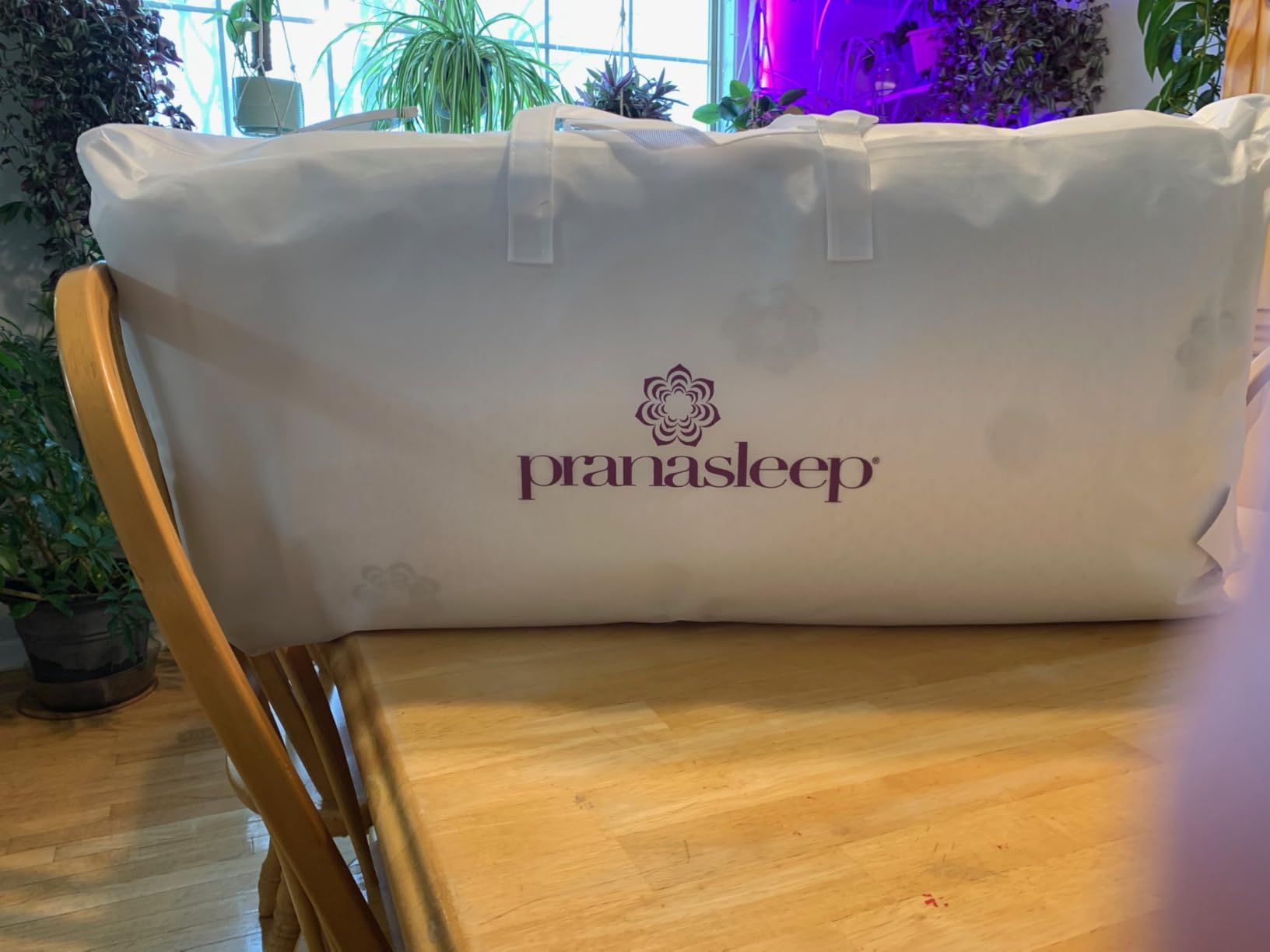 PranaSleep Dharma Adjustable Latex Pillow, Customizable Support, Side, Back and Stomach Sleeper Pillow, Queen Size, 30