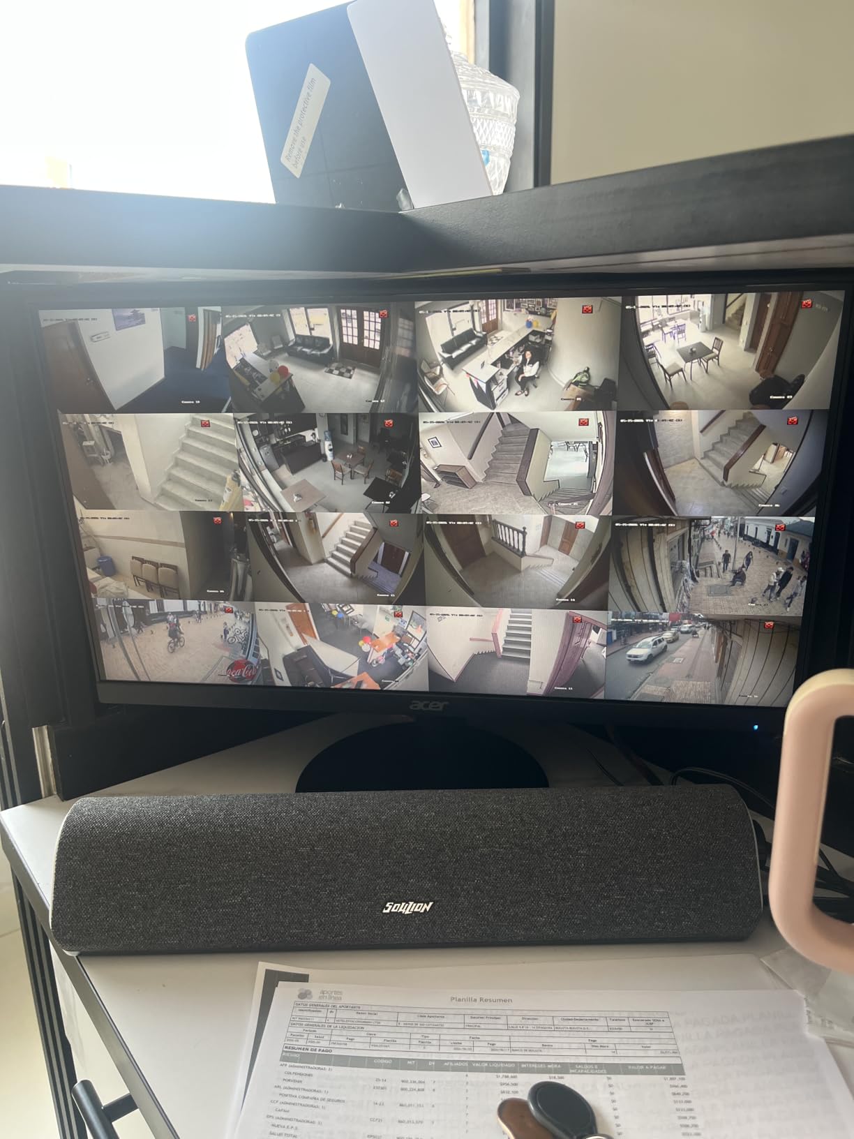Acer 21.5in FHD 1920x1080 100Hz Office Monitor KB220Q H2bi | 1ms, AdaptiveSync (FreeSync Compatible), sRGB 99%, HDMI, VGA, VESA Mountable, Bluelight Filter, Flickerless Technology customer photo 1