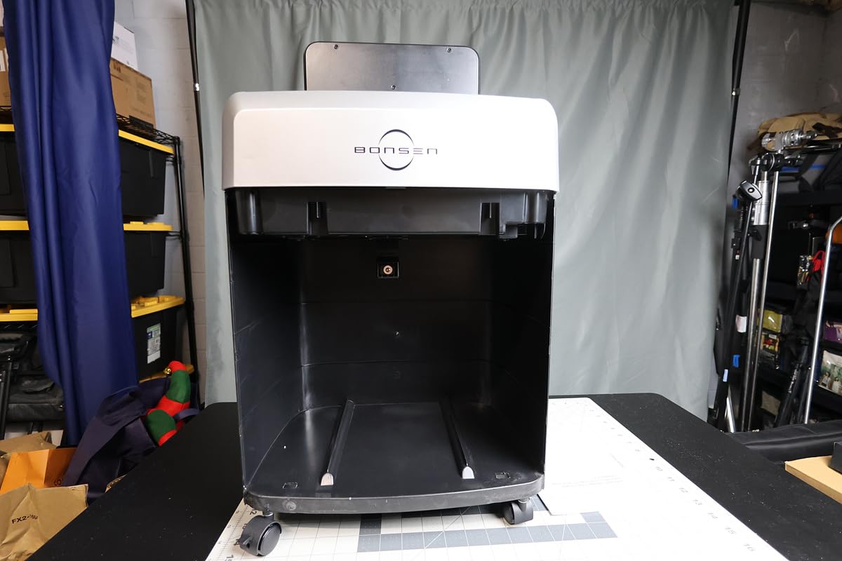 BONSEN 150-Sheet Autofeed Micro-Cut Heavy Duty Paper Shredder for Office customer photo 1