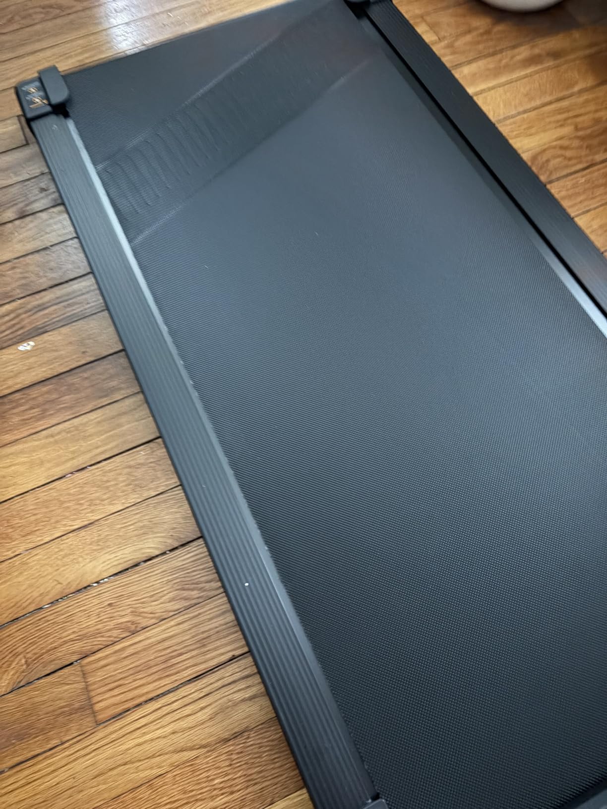 Walking Pad Treadmill for Home - Under Desk Walking and Running with Remote Control Portable Electric Machine Adjustable Slim Compact with 0.6-4.0MPH Modes Max up 265 Lbs for Home Office customer photo 2