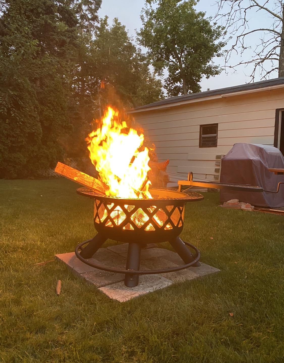 Bali Outdoors Fire Pit with Poker customer photo 2