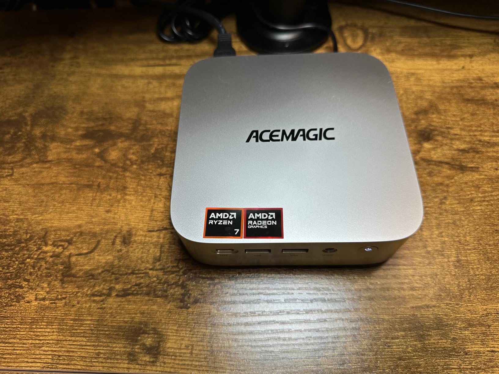 ACEMAGIC K1 Mini PC Windows 11 Pro Intel 12600H 16GB DDR4 RAM 512GB SSD customer photo 1