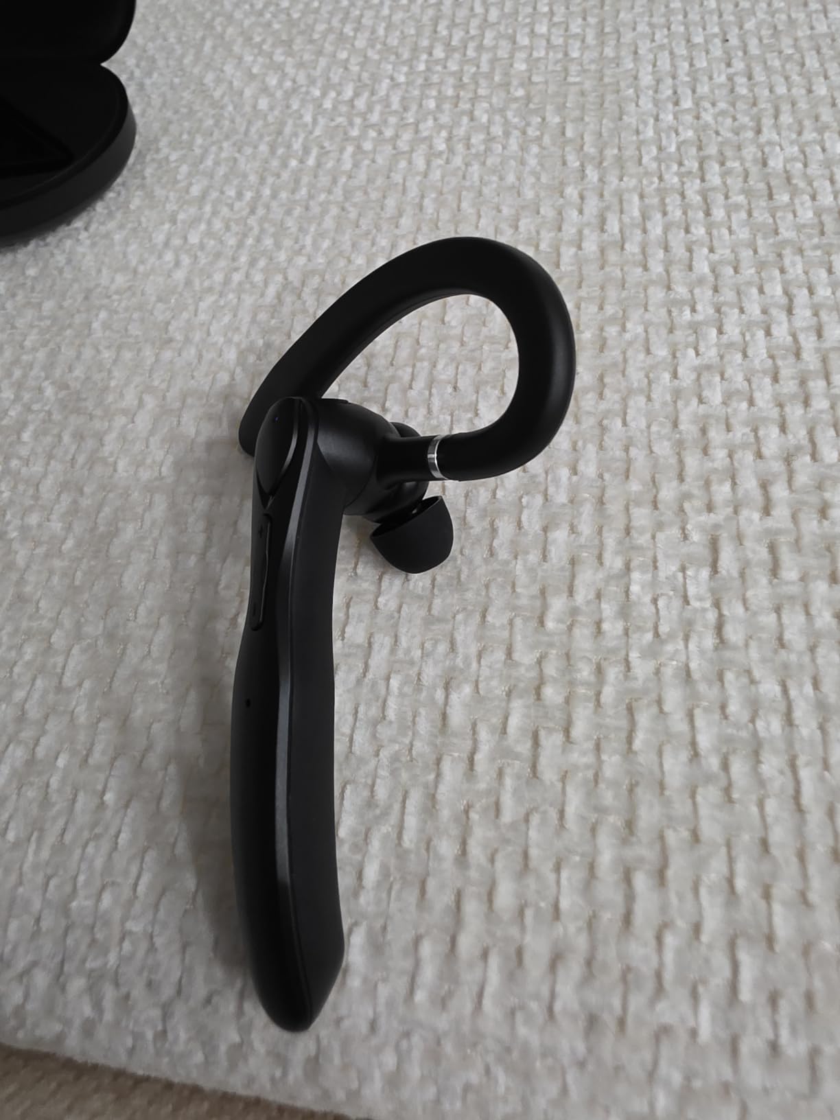 Sisism Bluetooth Headset, Wireless Headset with Mic for Work customer photo 1